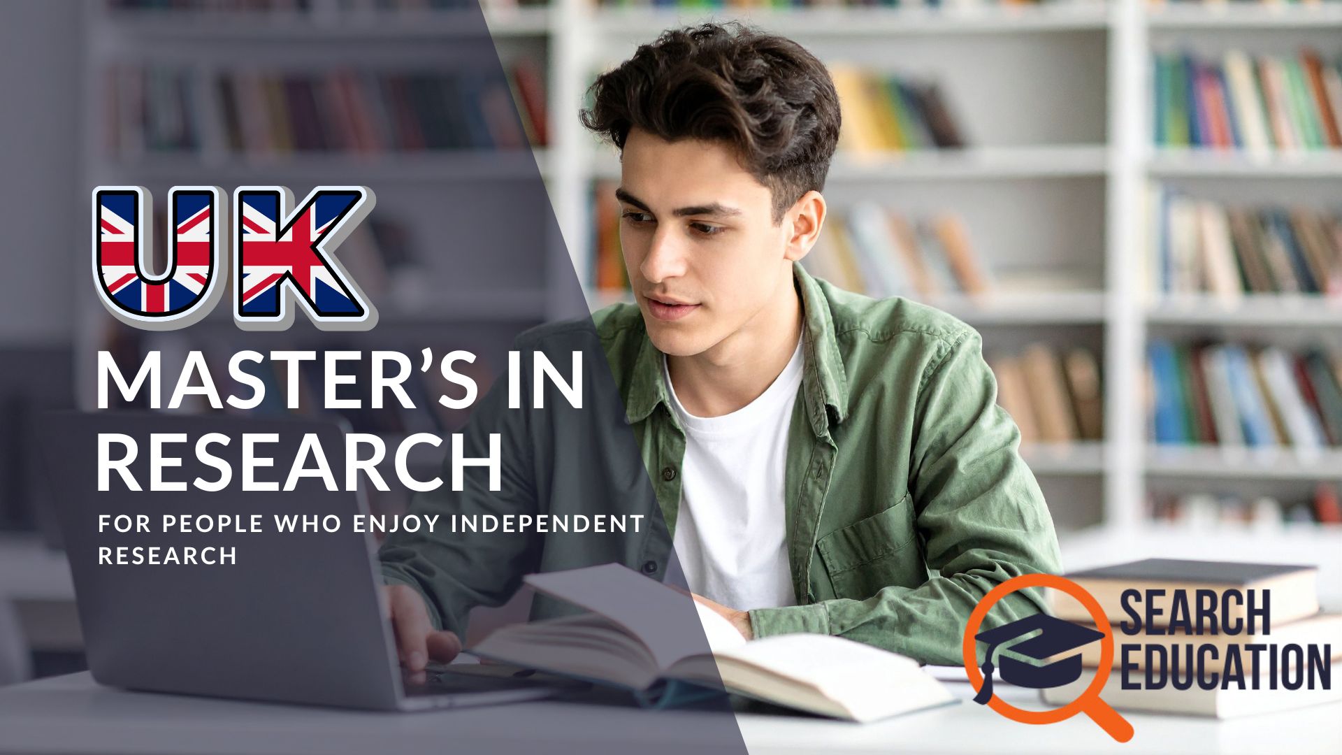 Masters By Research (MRes) Degree in UK | Search Education