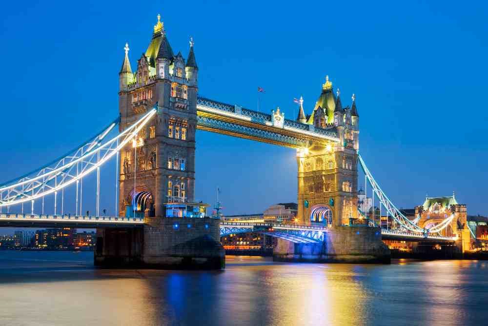 Tower Bridge, London, UK