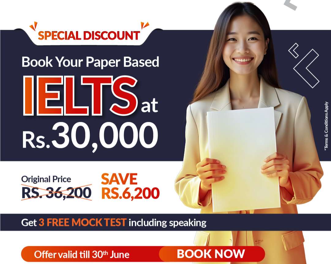IELTS discount fee with Search Education