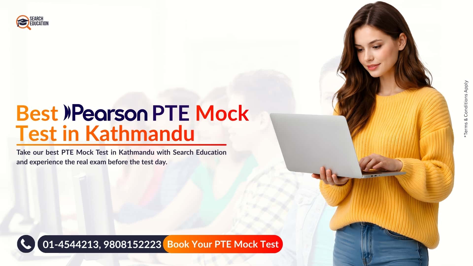 Pte Test Scanner Best PTE Mock Test in Kathmandu | Paid PTE Practice Test