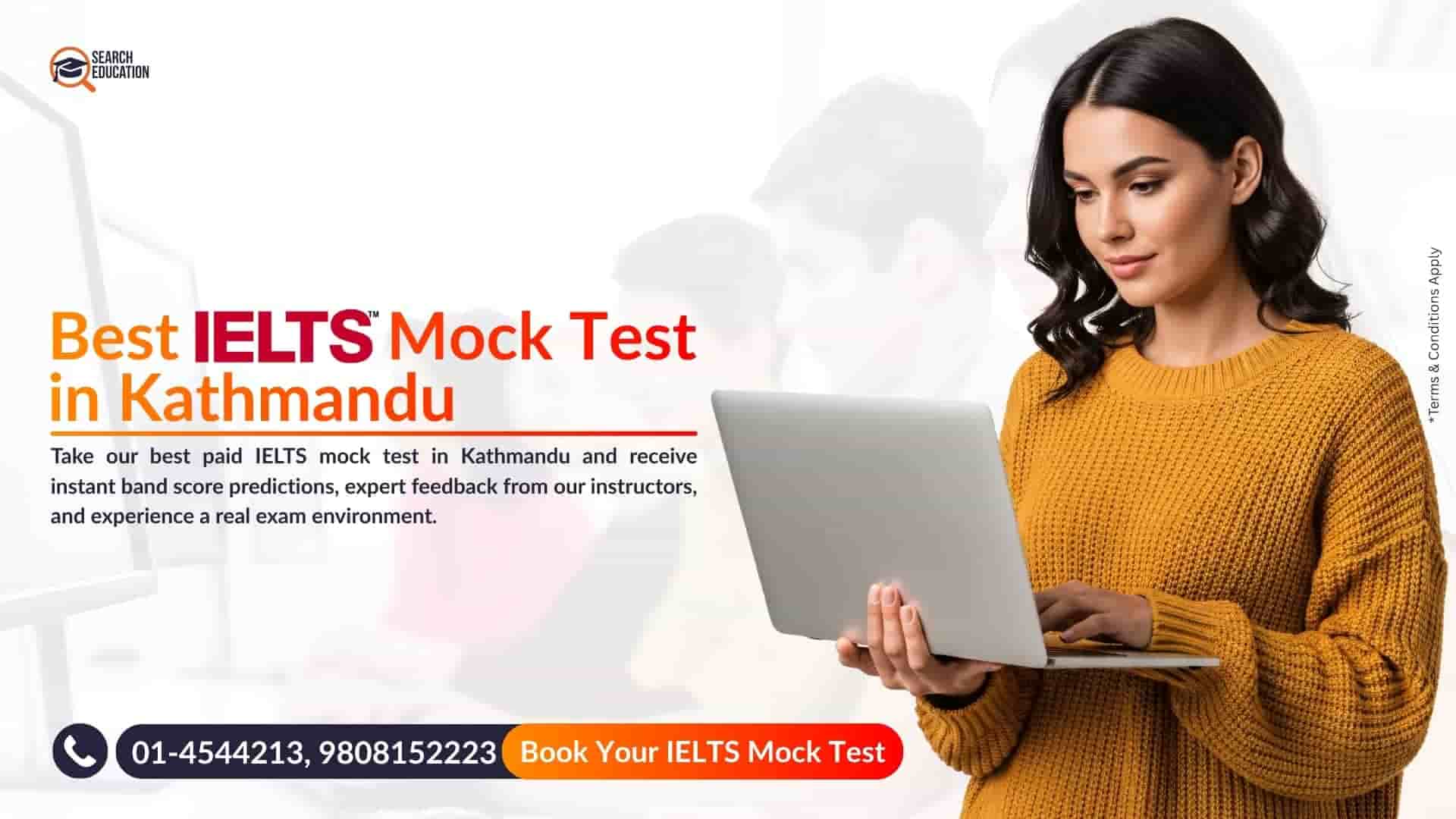 Best IELTS Mock Test in Kathmandu