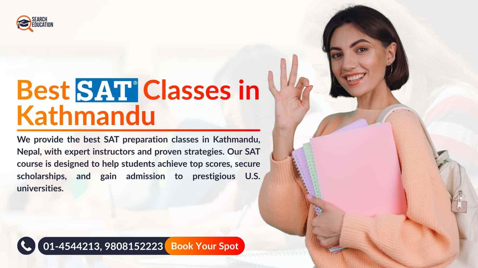 Best SAT Classes in Kathmandu