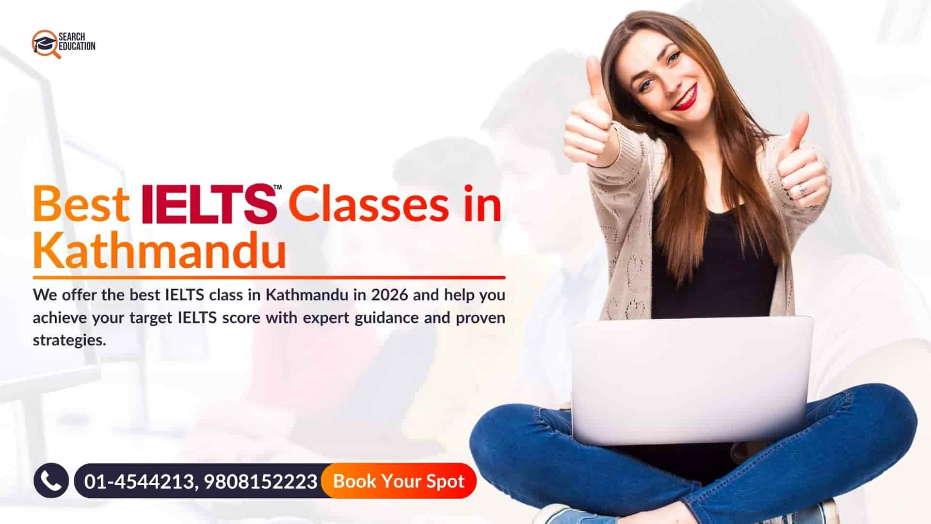 Best IELTS Class in Kathmandu