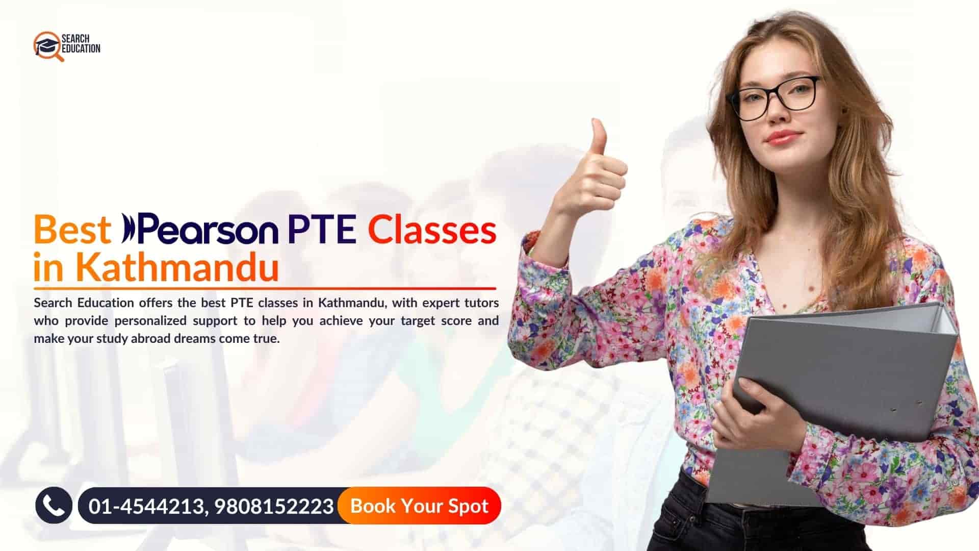 Best PTE Class in Kathmandu
