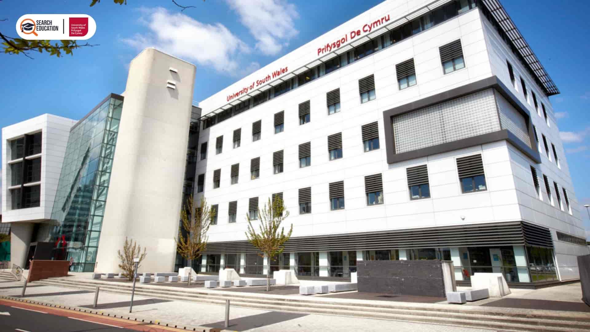 what are the popular courses at University of south wales